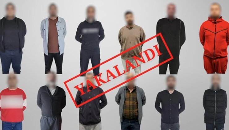 12 suçlu Türkiye'ye iade edildi