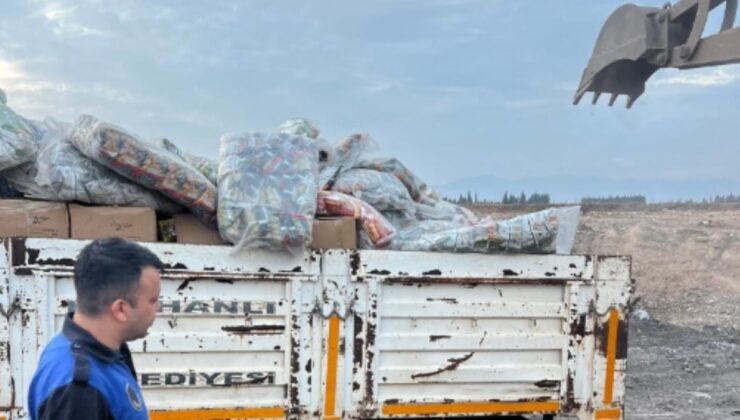 2 ton ele geçirildi! Yakalanmasa çocuklar yiyecekti