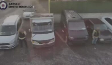 21 milyon TL değerinde ‘change araç’ ele geçirildi