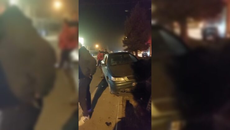 3 araç birbirine karıştı: 6 kişi yaralandı