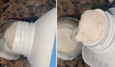 3 harfli markette skandal! Az kalsın çocuğuna yedirecekti