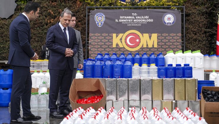 3 İlde sahte içki operasyonu: 45 bin litre alkol ele geçirildi, 5 tutuklama