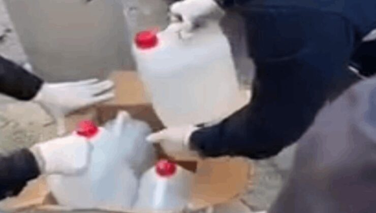 4 bin 130 litre etil alkol ele geçirildi