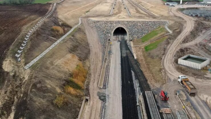 4 saatlik yol 1,5 saate düşecek: Gelecek yıl hizmete açılıyor