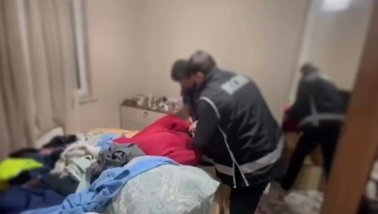 40 yıl hapisle aranıyordu, dolapta saklanırken bulundu