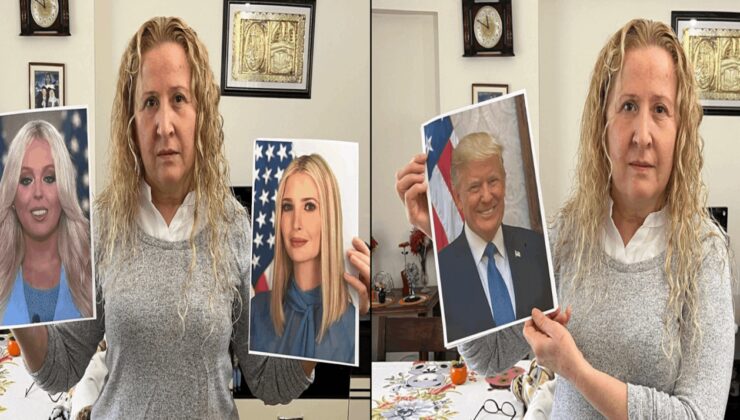 55 yaşındaki Necla Özmen Trump'a babalık davası açtı