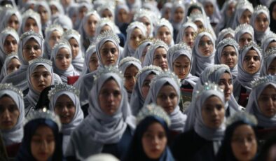 571 hafız için icazet töreni düzenlendi