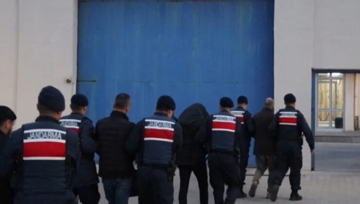 6 ilde silah kaçakçılığı operasyonu: 119 gözaltı