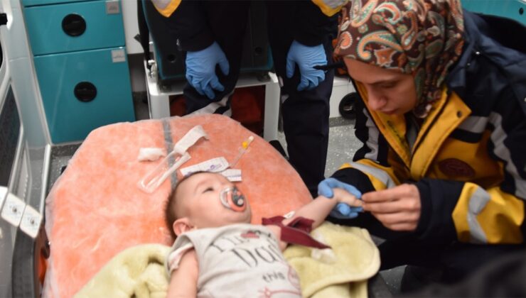 7 aylık Melisa için zamanla yarış