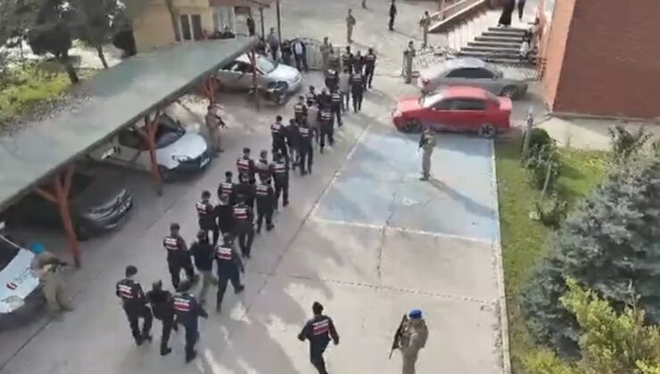 7 ilde organize suç örgütlerine operasyon: 67 gözaltı