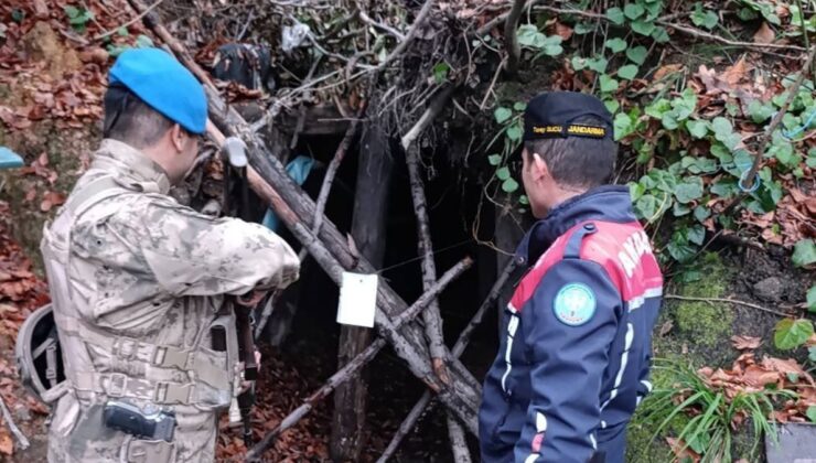 7 kaçak ocak imha edildi