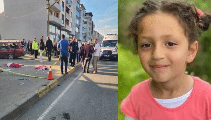 8 yaşındaki Elif kaldırımda yürürken canından oldu