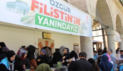 81 ilde kurulan hayır çarşılarından Gazze için 192 milyon lira destek