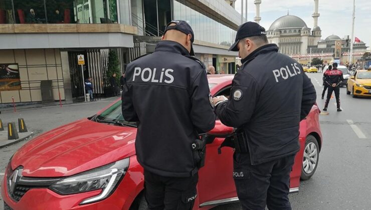 81 ilde operasyon: 431 binden fazla kimlik kontrolü yapıldı