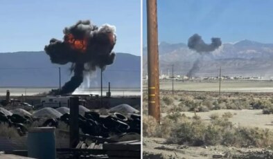 ABD’de F-16 savaş uçağı düştü