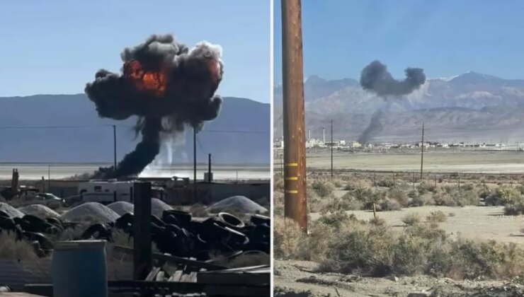 ABD’de F-16 savaş uçağı düştü