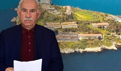 Abdullah Öcalan’a bir ziyaret daha! Heyette 3 isim var