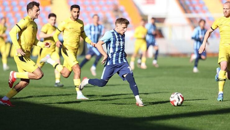 Adana Demirspor: 1 – İstanbulspor: 5