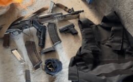 Adana'da 40 ruhsatsız tabanca yakalandı