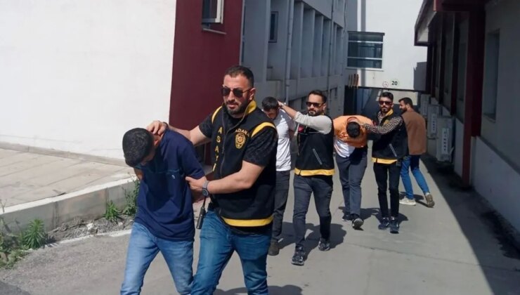 Adana'da bir kişinin tabancayla vurularak öldürülmesiyle ilgili 5 zanlı tutuklandı