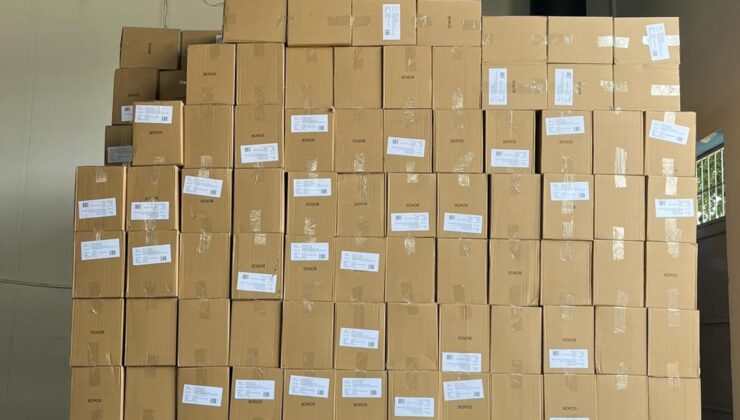 Adana'da kaçakçılık operasyonunda 29 gözaltı