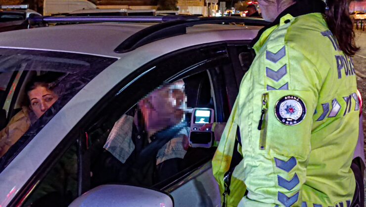 Adana'da trafik denetimi: 60 sürücüye 495 bin TL ceza