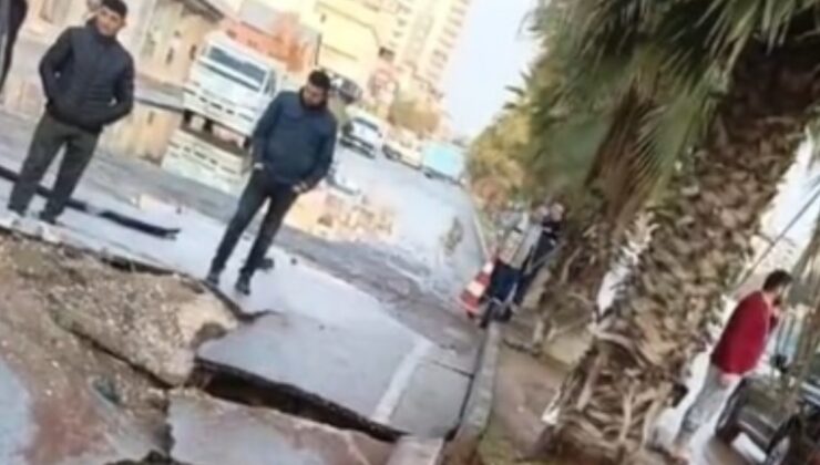 Adana'yı resmen su bastı: 3 mahalle sular altında kaldı, yol çöktü