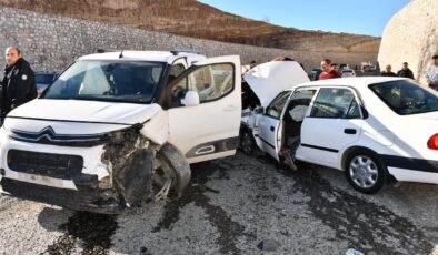 Adıyaman’da zincirleme kaza