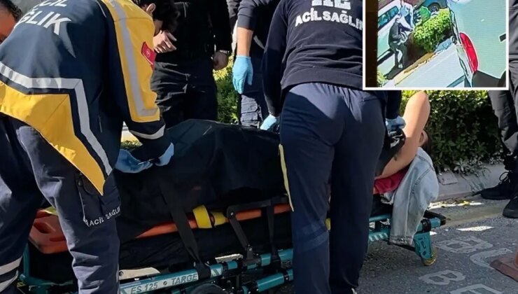 Adliye önünde boşanma aşamasındaki eşini bıçakladı