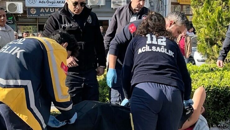 Adliye önünde boşanma aşamasındaki eşini bıçakladı