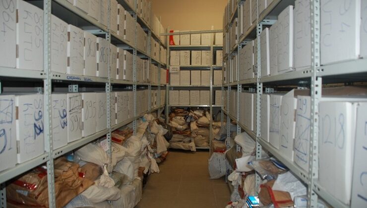 Adliyede akılalmaz vurgun: 25 kilo altın, 50 kilo gümüş buhar oldu