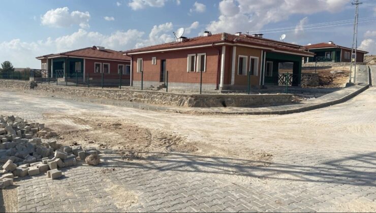 Afet konutlarında pazarlık saltanat