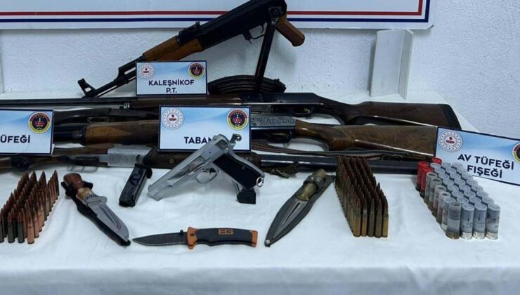 Afşin’de silah kaçakçılığı operasyonu: 1 tutuklama