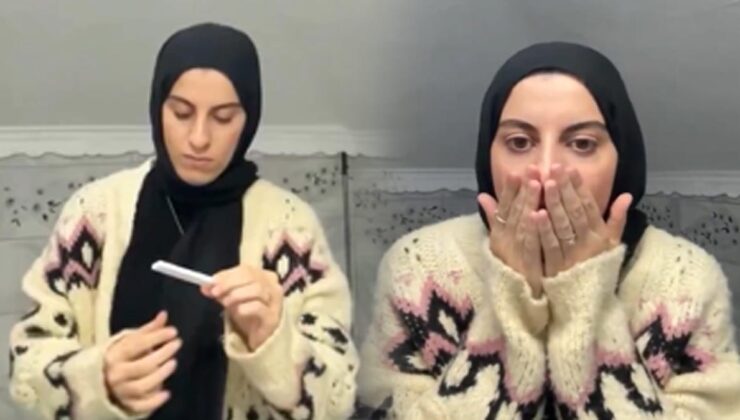 Ailesine yapacağı şaka gerçek oldu! Genç kadından hamilelik tepkisi