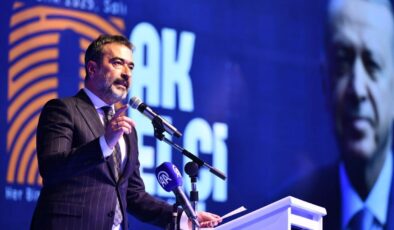 AK Parti Ankara’da ‘AK Elçi’ projesini tanıttı