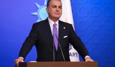 AK Partili Çelik’ten Barzani’nin uzun namlulu peşmergeleri ile ilgili açıklama