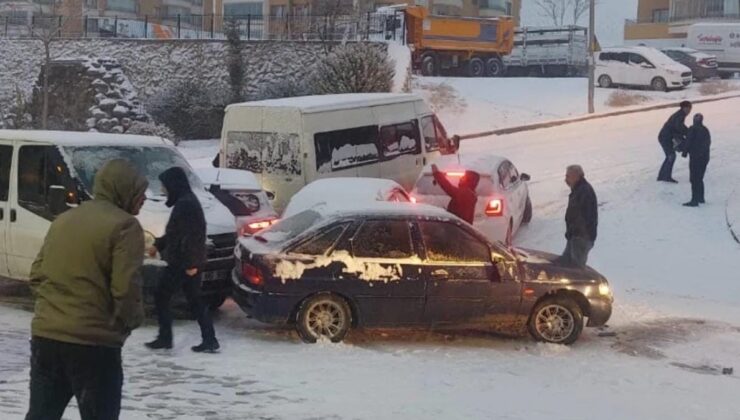 AKP’li belediye sınıfta kaldı: Birkaç santim kar Malatya’yı felç etti
