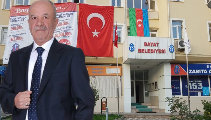 AKP’li eski belediye başkanı hurdaları satıp paraları zimmetine geçirmiş