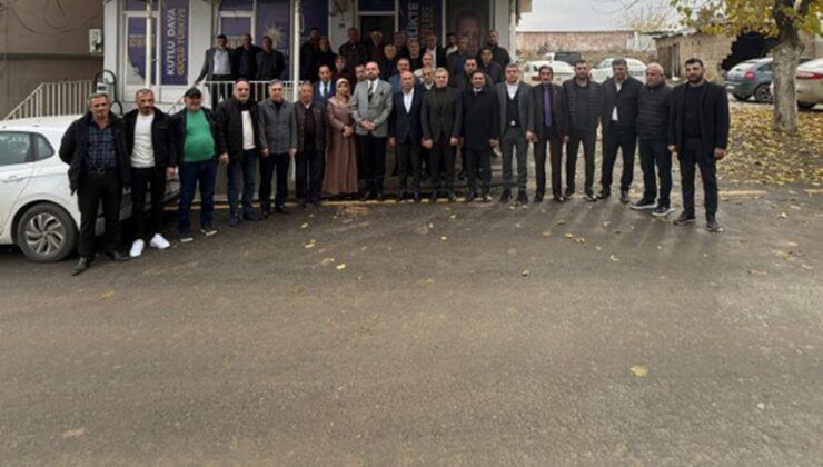 AKP'de toplu istifa! Gerekçe açıklanmadı