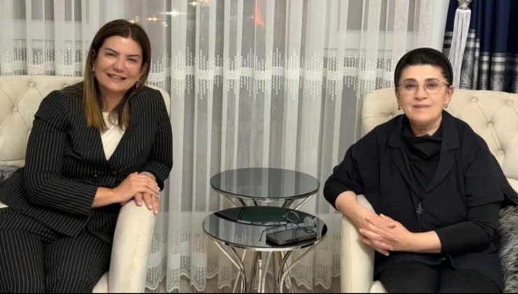 AKP'den Leyla Zana'ya destek ziyareti