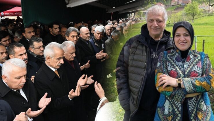 AKP'li eski vekilin acı günü: Bakanlar cenaze töreninde destek oldu