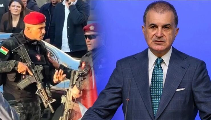 AKP'li Ömer Çelik açıkladı: Şırnak'taki Barzani ziyaretine soruşturma