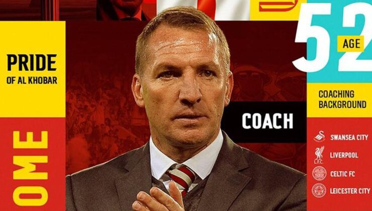 Al Qadsiah’ta Brendan Rodgers dönemi