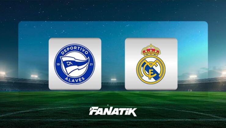 Alaves-Real Madrid maçı ne zaman, saat kaçta, hangi kanalda canlı yayınlanacak? Arda Güler ilk 11’de mi? (La Liga)