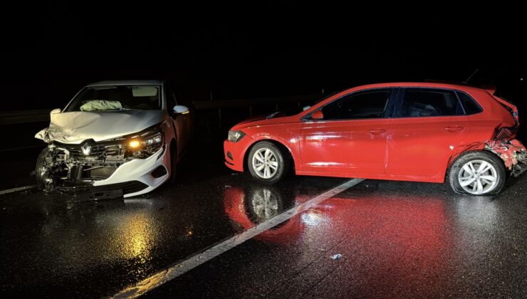 Alkollüyken kaza yaptı, ağaçlık alana silah saklarken yakalandı