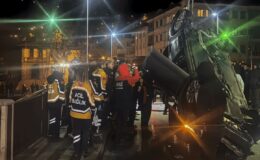 Amasya'da nehre düşen otomobildeki 1 kişi öldü, 1 kişi yaralandı