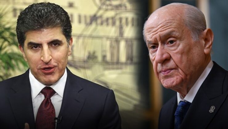 Amcadan sonra yeğen Barzani'den Bahçeli'yi kızdıracak çıkış!