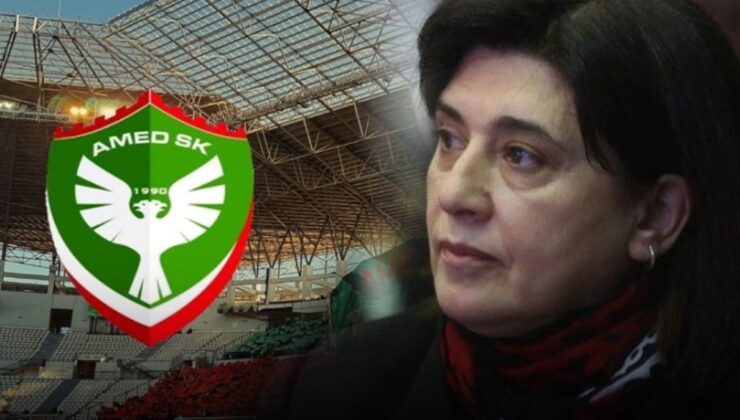 Amedspor’dan 'Leyla Zana' kararı!
