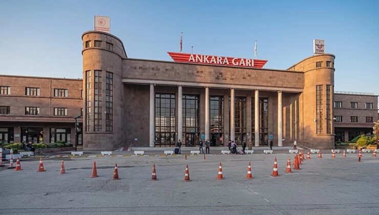 Ankara Gar'da yangın alarmı