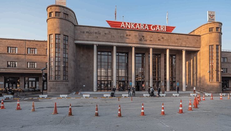 Ankara Gar'da yangın alarmı! ABB'den açıklama geldi